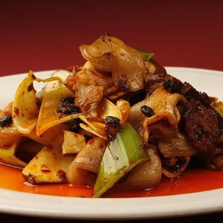 Twice Cooked Pork
