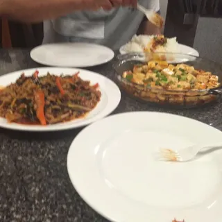 Mapo Tofu