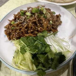 Twice Cooked Smoked Pork