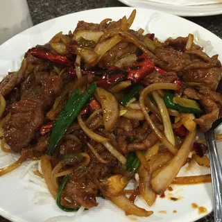 Mongolian Beef