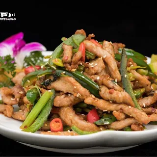 Szechuan Chili Pork