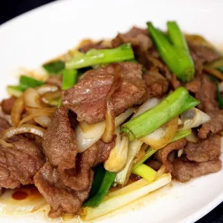 Green Onion Beef