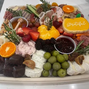 Charcuterie board