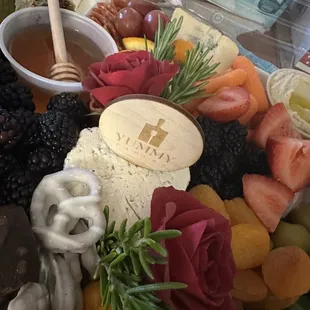 Charcuterie close up