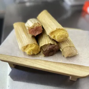 Sweet Tamales