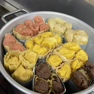 Sweet Tamales 
* Strawberry 
* Pineapple
* Chocolate 
* Fiesta ( pineapple, coconut and cinnamon)