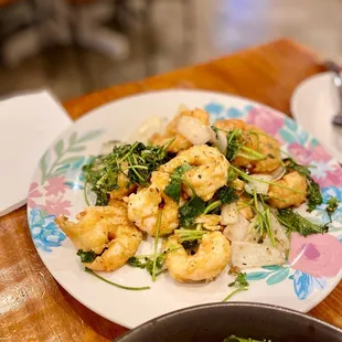Salt and Pepper Shrimp