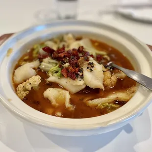 H5 - Boiled Sliced Fish in Hot Sauce