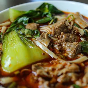 Beef noodle soup