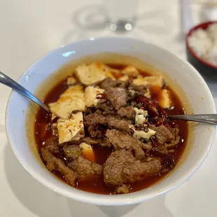 H2 - Beef Fillets with Tofu Pudding