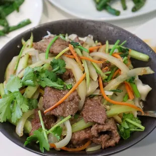 Cumin Beef Noodles @tiffhuangry