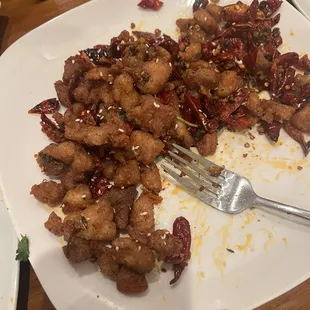 Spicy Crispy Chicken