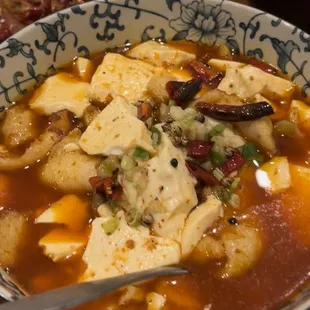 Spicy Fried Intestines