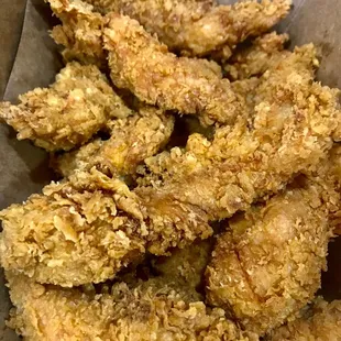 Chicken fried tenders