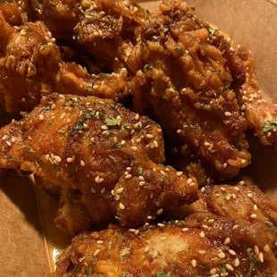 Crispy Soy Garlic Chicken