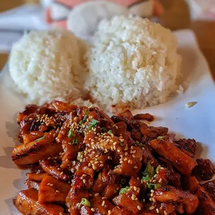 Spicy Chicken Teriyaki