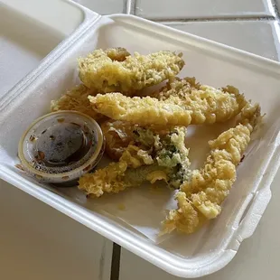 Mixed Tempura