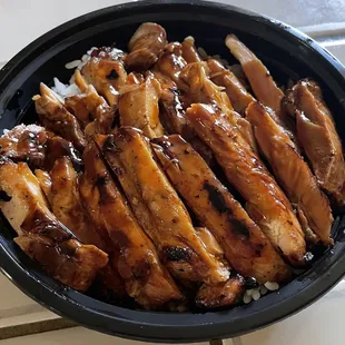 Chicken Teriyaki Bowl