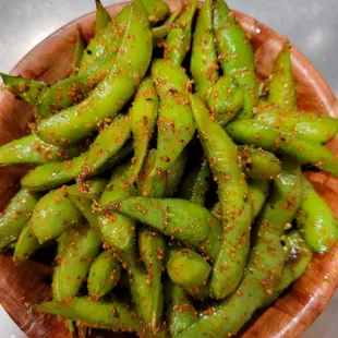Spicy Edamame