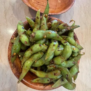 Spicy Edamame