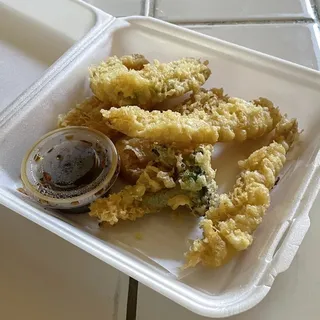Mixed Tempura