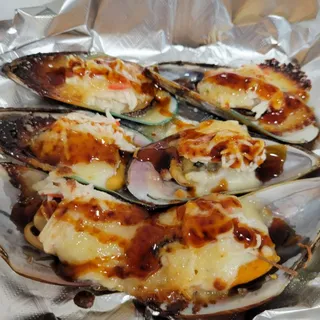 Baked Mussel