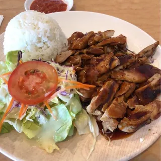 Chicken Teriyaki Lunch