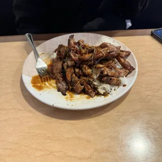 Teriyaki Combo Plate