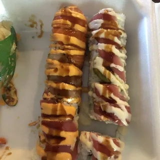 Flamingo Roll
