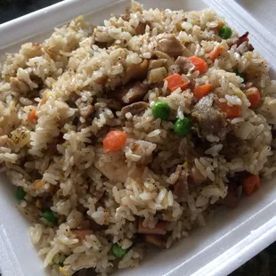 Combination fried rice