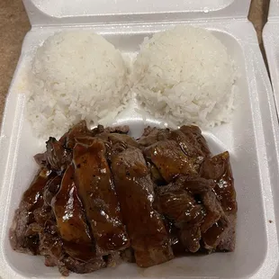 Beef Teriyaki. Yummy!!!