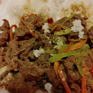 Beef Bulgogi