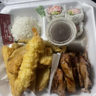 Chicken Bento Box