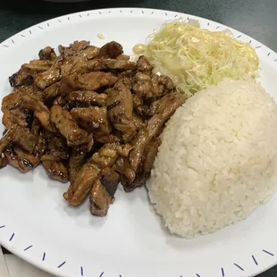 Pork Teriyaki - tender and juicy