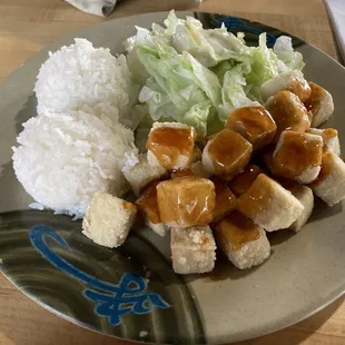 Teriyaki tofu