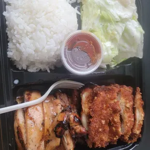 Chicken + Katsu Combo