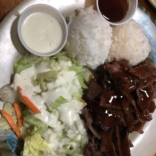 Beef Teriyaki $13.99