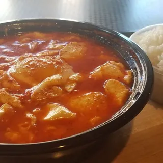 Soft Tofu Soup (Soon DuBu)