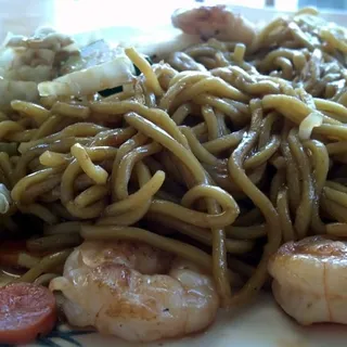 Shrimp Yakisoba