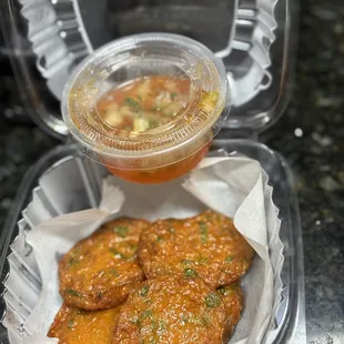 Fried Fish Cake (Tod Mun)