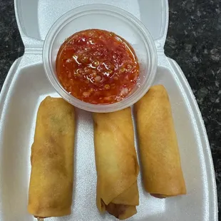 Spring rolls