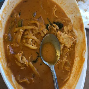 Red curry