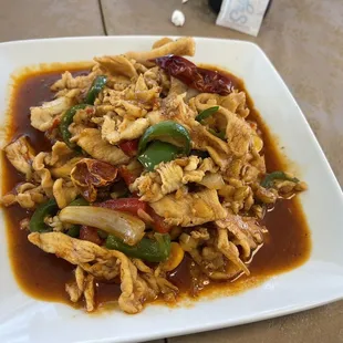 Chilli Chicken