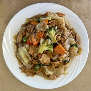 Drunken Noodles