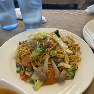 Garlic Noodles