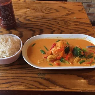 Salmon Curry