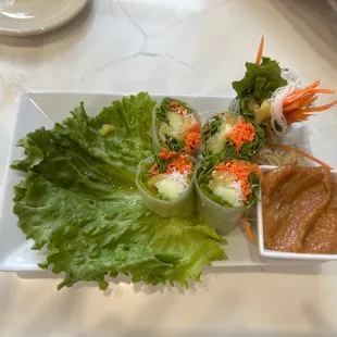 005. Veggie Rolls