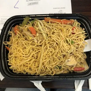 Long Life Noodle w/ chicken