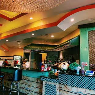 Bar and Counter