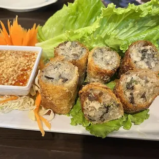 001. Yummy Egg Rolls